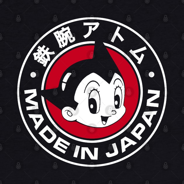 ASTRO BOY - Made in Japan by KERZILLA